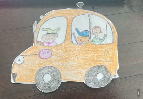 Small School bus safety sticker - Image 2